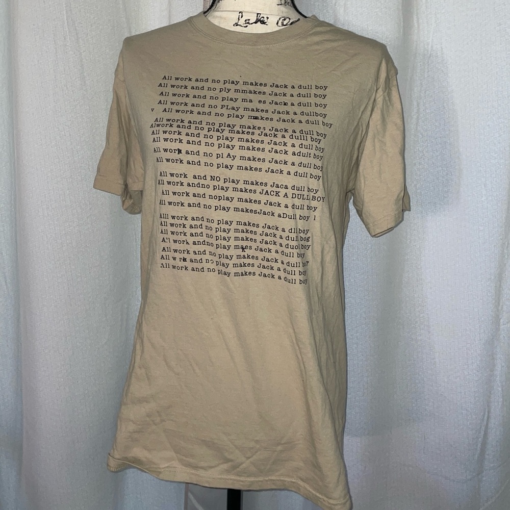 The Shining tee